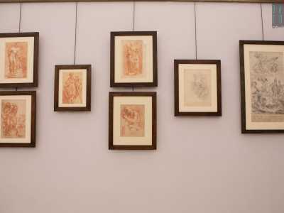 Il Museo ospita nove dipinti di Giaquinto, oltre a quasi duecento disegni preparatori e bozzetti...